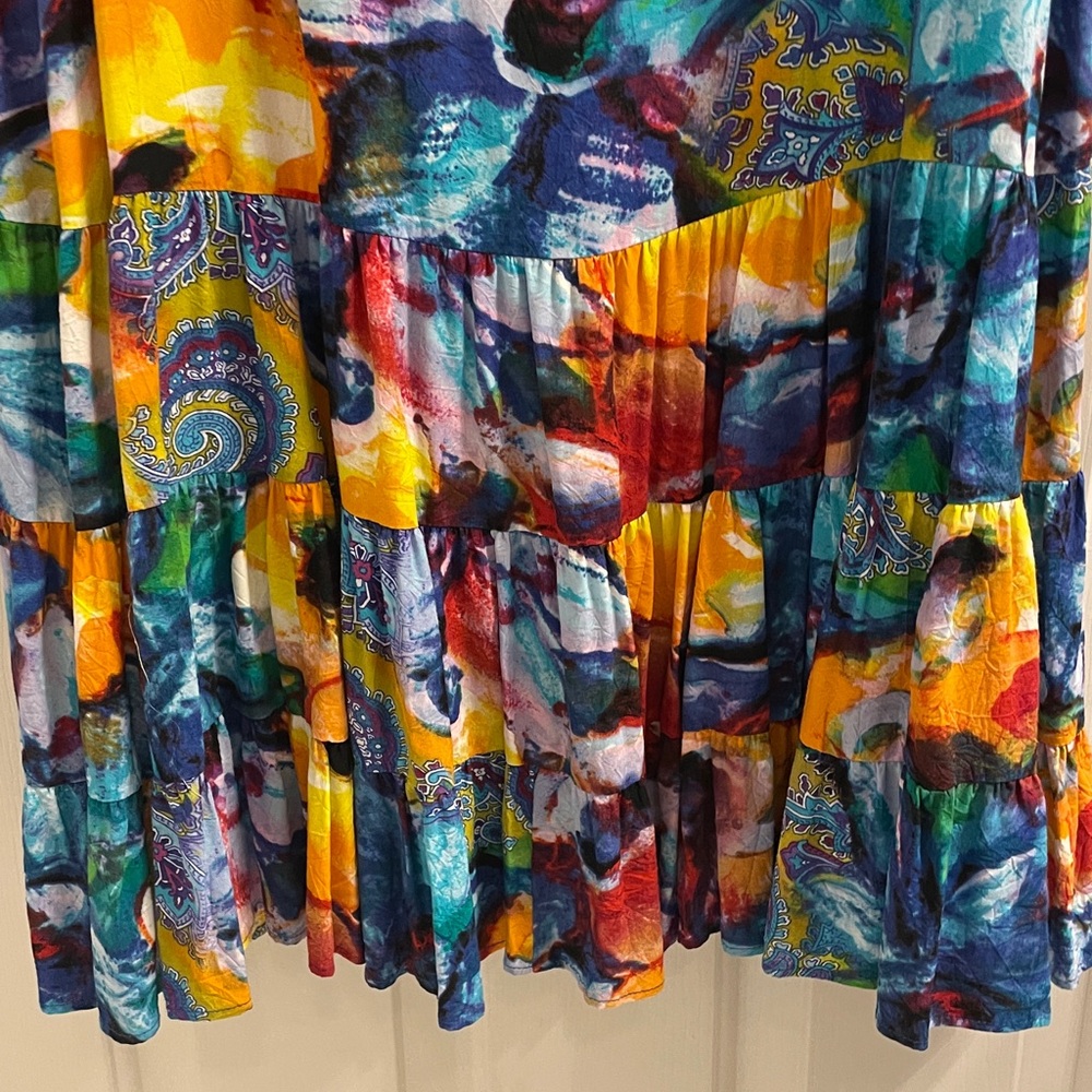 Jams World Hattie Watercolor Dress - Picture 10 of 16
